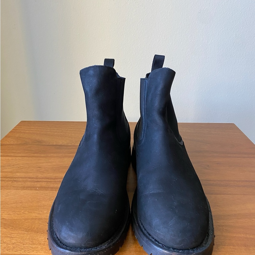 Thursday Boot Company Black Chelsea Leather Boots